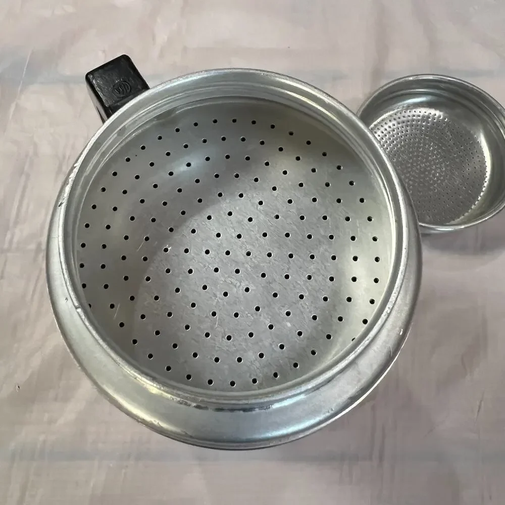 Vintage ILSA Express Flip Drip Stovetop Coffee Maker Aluminum Made in Italy